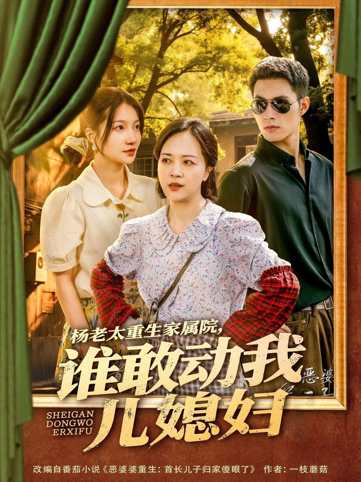 杨老太重生家属院谁敢动我儿媳妇(全集)